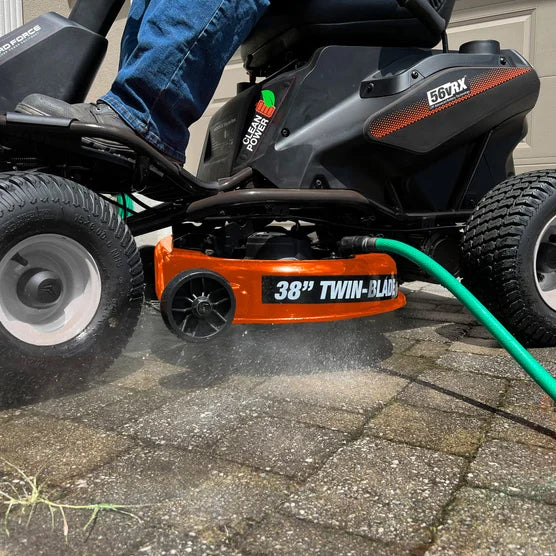 Yard Force 56v LFP Battery Powered Riding Mower