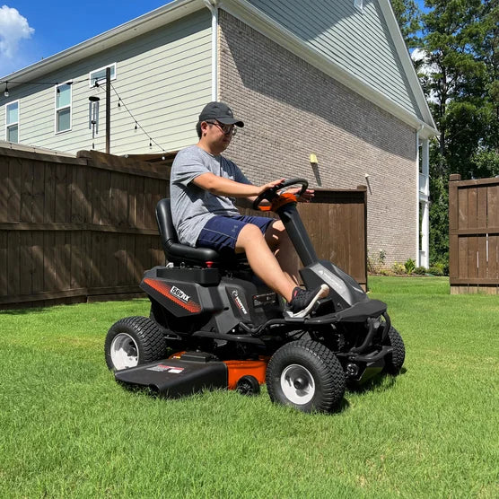 Yard Force 56v LFP Battery Powered Riding Mower