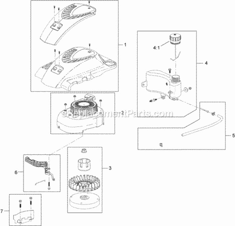 Toro Recycler Fuel Filter & Line Kit | OEM Replacement | 2-Pack