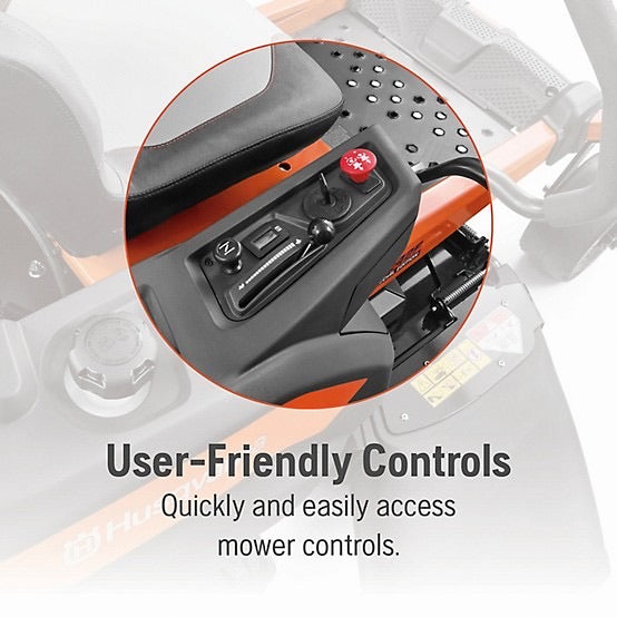 Husqvarna Z242F 42" Zero-Turn Mower | 21.5HP Kawasaki V-Twin