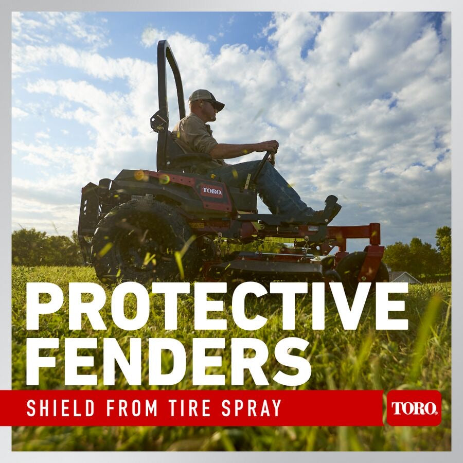 Toro TITAN MAX 60" Zero-Turn Mower | 26HP Kohler | IronForged Deck