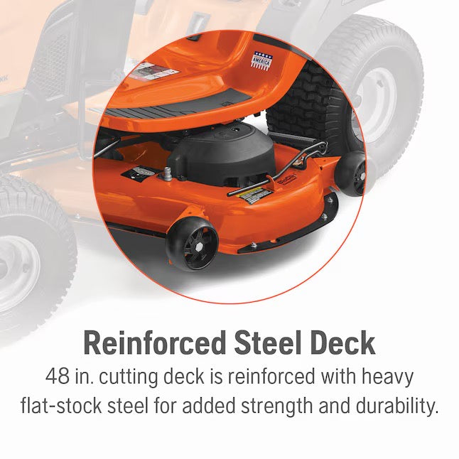 Husqvarna TS148XK 48" Riding Lawn Tractor | 24HP Kohler V-Twin