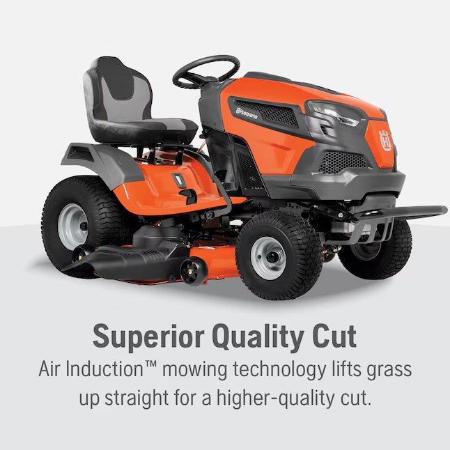 Husqvarna TS148XK 48" Riding Lawn Tractor | 24HP Kohler V-Twin