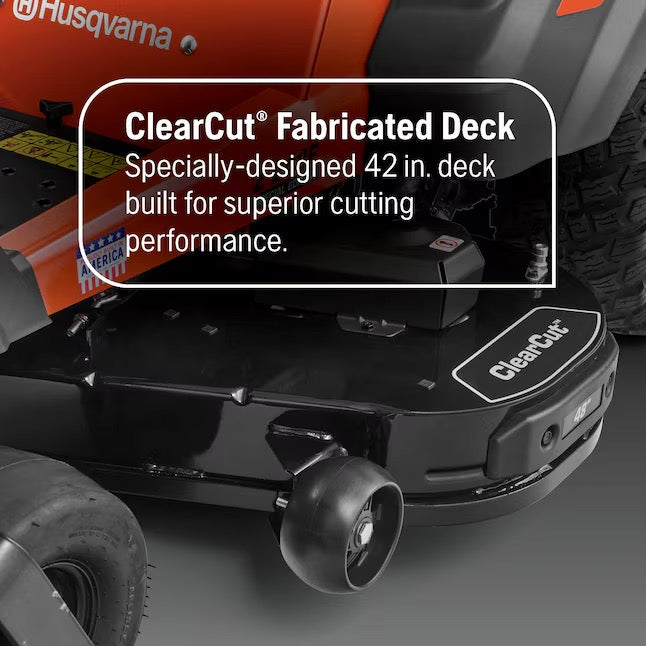 Husqvarna Z248F Special Edition 48" Zero-Turn Mower | Kawasaki Engine