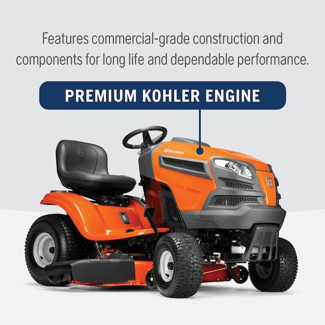 Husqvarna YTH24K54 54" Riding Lawn Tractor | 24HP Kohler V-Twin