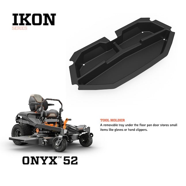 Ariens IKON ONYX 52" Zero-Turn Mower | 23HP Kawasaki V-Twin
