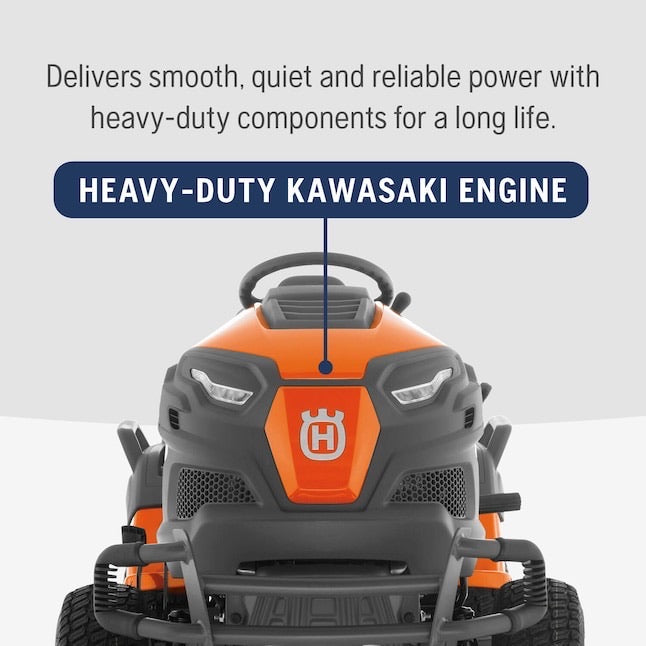 Husqvarna TS 248XD 48" Riding Lawn Tractor | 23HP Kawasaki V-Twin
