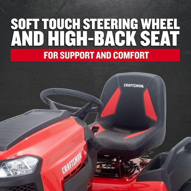 CRAFTSMAN T3200 Turn Tight 54" Riding Lawn Tractor | 24HP Kohler V-Twin