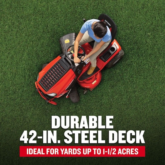 CRAFTSMAN T2200K 42" Turn Tight Riding Mower | 20HP Kohler V-Twin