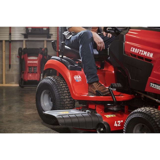 CRAFTSMAN T2200K 42" Turn Tight Riding Mower | 20HP Kohler V-Twin