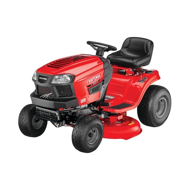 CRAFTSMAN T110 42" Riding Lawn Mower | 17.5HP Briggs & Stratton
