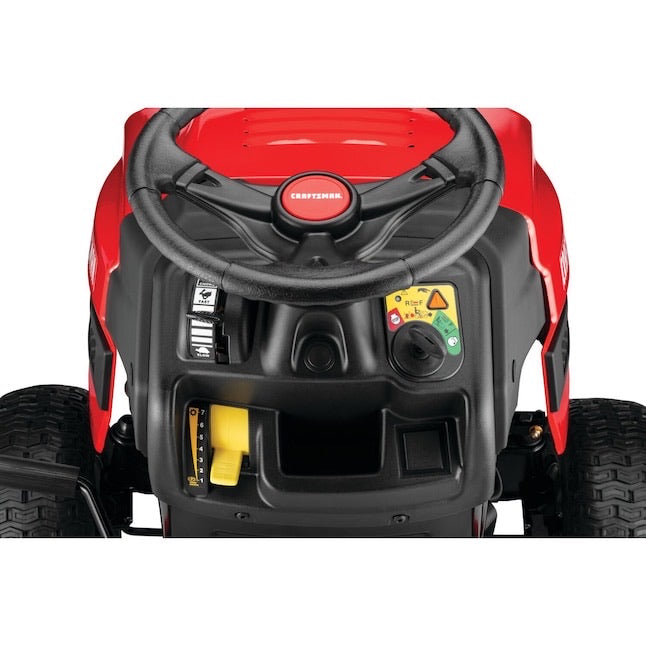 CRAFTSMAN T110 42" Riding Lawn Mower | 17.5HP Briggs & Stratton