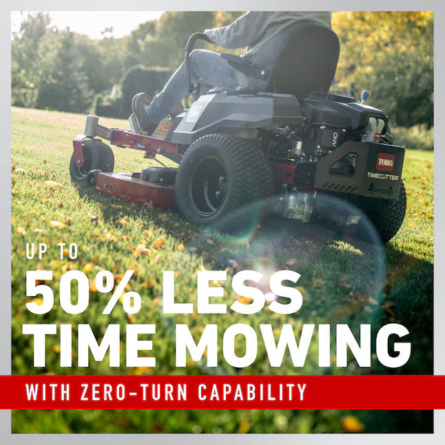 Toro TimeCutter 42" Zero-Turn Mower | 22HP Briggs & Stratton V-Twin