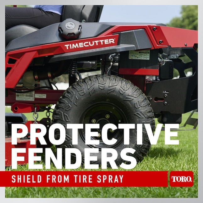Toro TimeCutter 50" Zero-Turn Mower | 23HP Kawasaki V-Twin | IronForged Deck