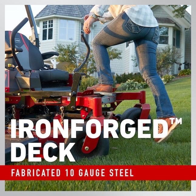 Toro TITAN 60" Zero-Turn Mower | 26HP Kohler V-Twin IronForged Deck