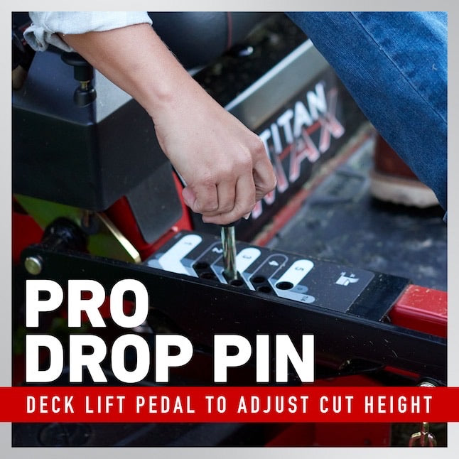 Toro TITAN 60" Zero-Turn Mower | 26HP Kohler V-Twin IronForged Deck