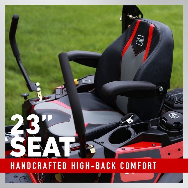 Toro TITAN 60" Zero-Turn Mower | 26HP Kohler V-Twin IronForged Deck