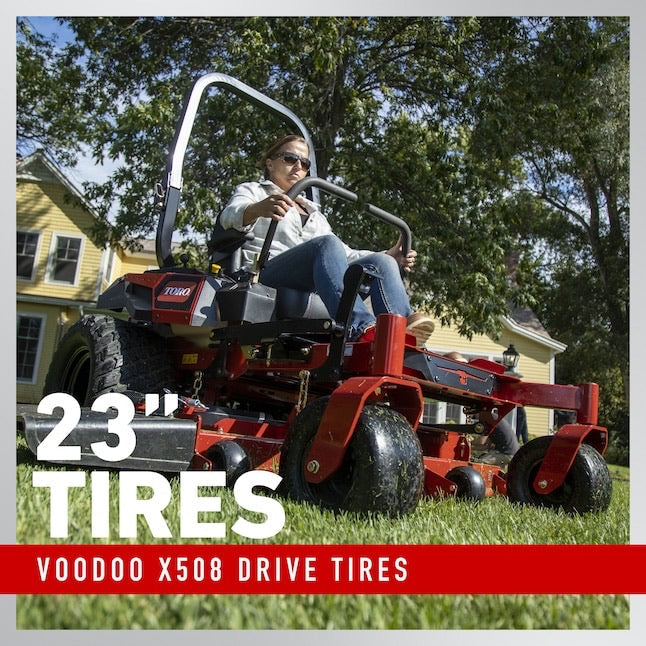Toro TITAN 60" Zero-Turn Mower | 26HP Kohler V-Twin IronForged Deck