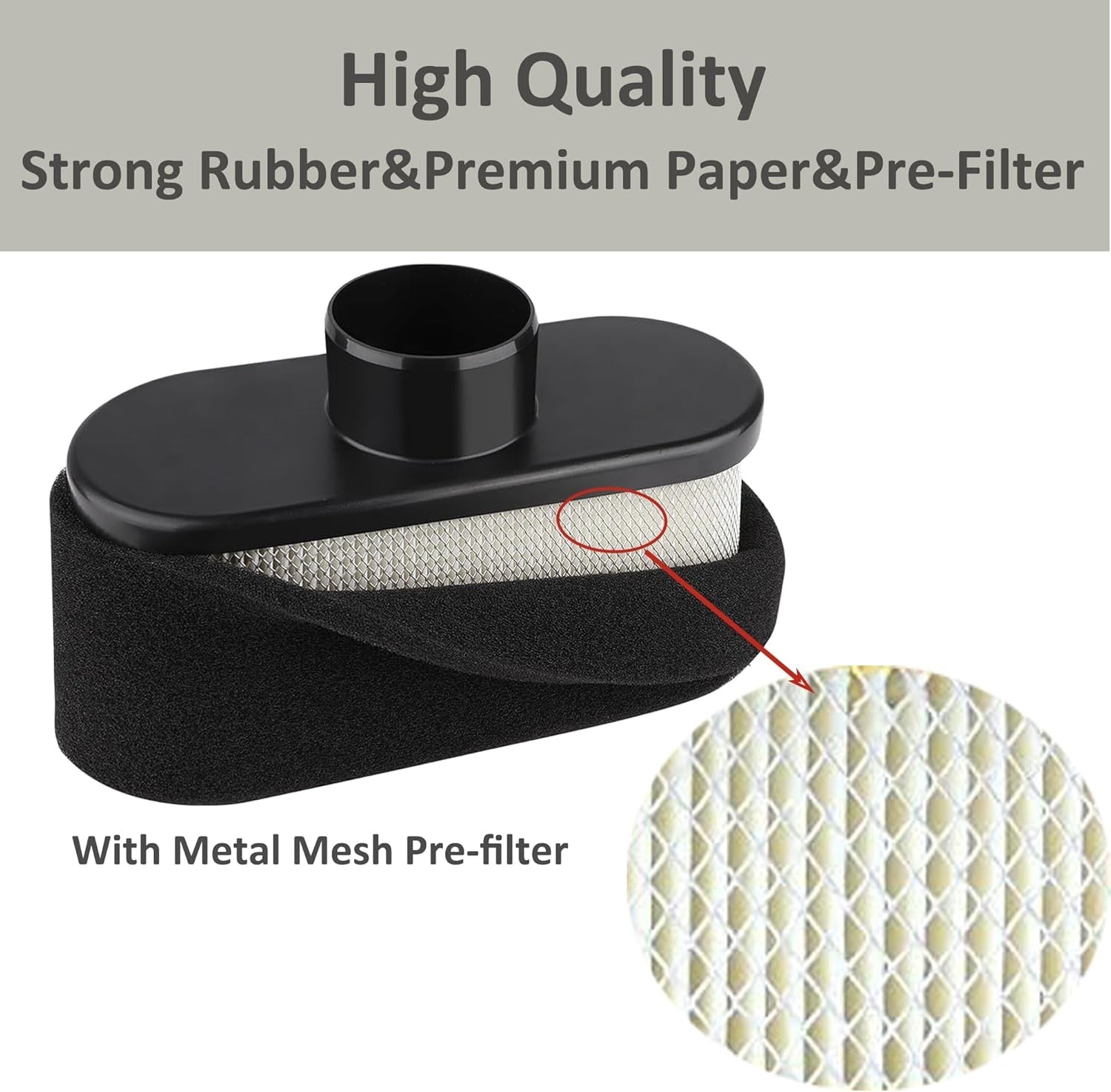 Husqvarna Air Filter Maintenance Kit | Fits Z200 & Z400 Series