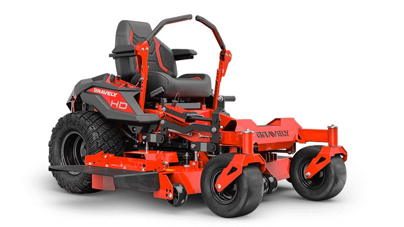 Gravely ZT HD 52" Zero-Turn Mower | 23HP Kawasaki FR691V