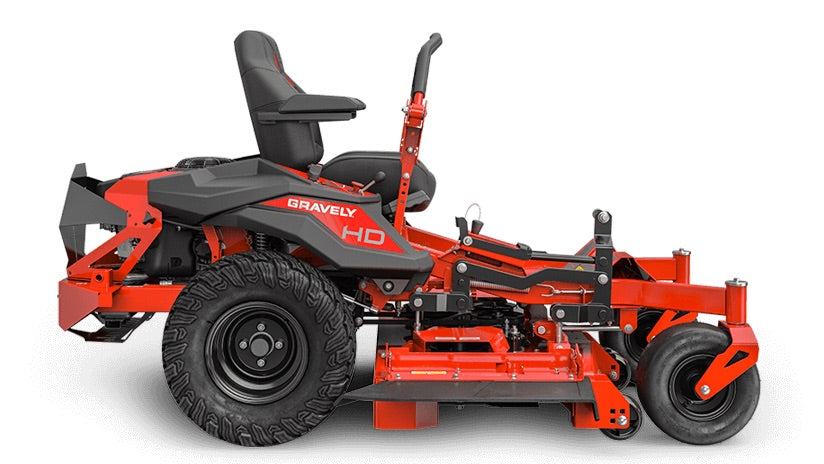 Gravely ZT HD 52" Zero-Turn Mower | 23HP Kawasaki FR691V
