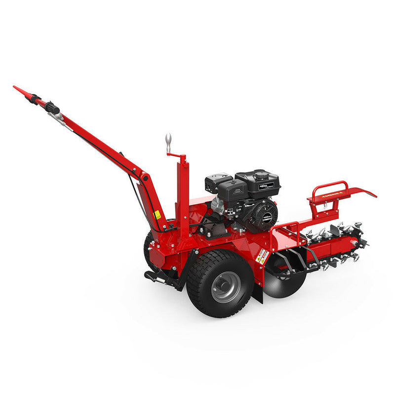 AGT TCR650 Walk Behind Trencher | 6.5HP Gas Powered Chain Trencher