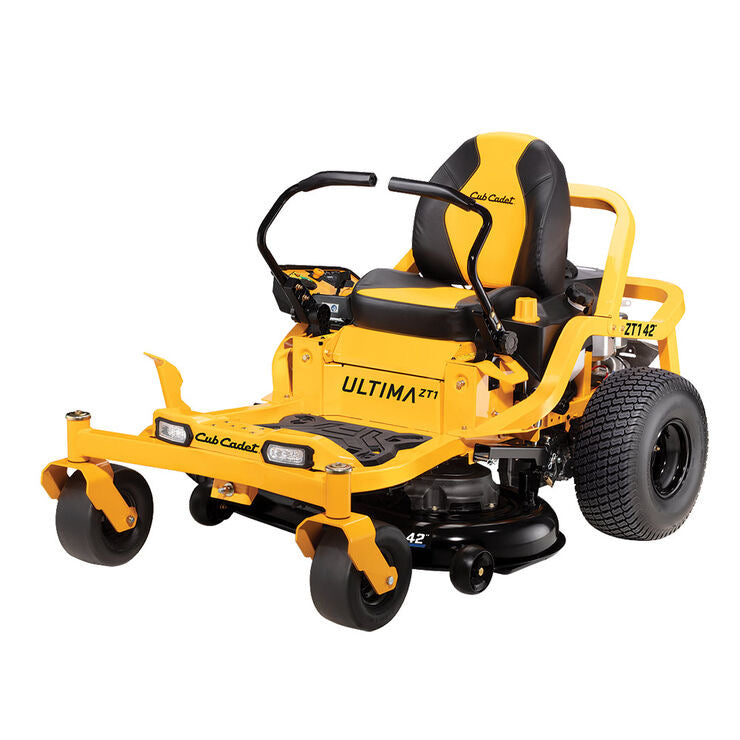 Cub Cadet Ultima ZT1 42" Zero-Turn Mower | 21.5HP Kawasaki