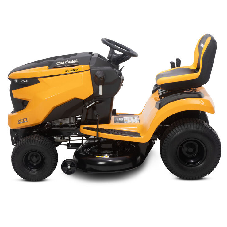 Cub Cadet XT1 LT42 42" Riding Lawn Tractor | 547cc IntelliPOWER