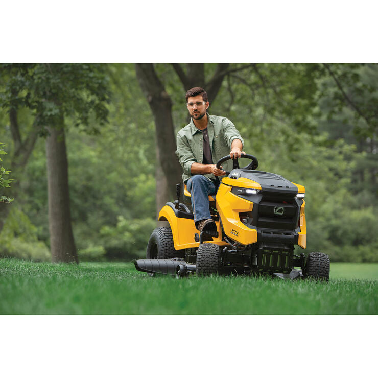 Cub Cadet XT1 LT46 46" Riding Lawn Tractor | 22HP Kohler Engine