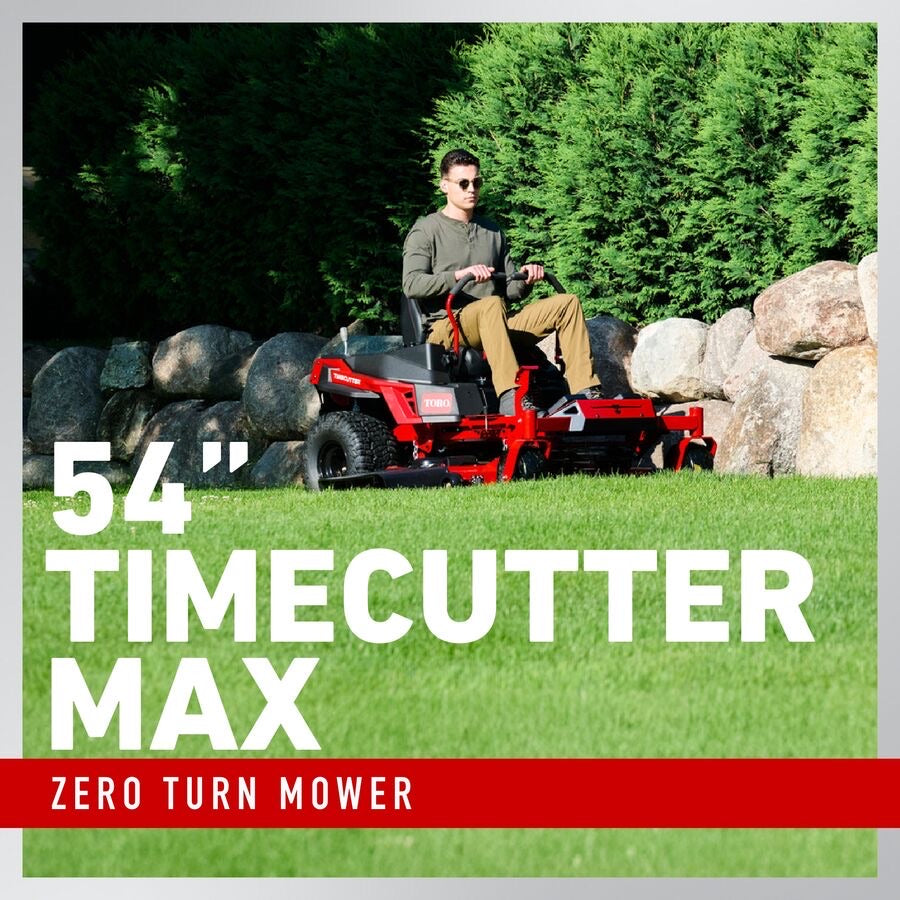 Toro TimeCutter MAX 50" MyRIDE Zero-Turn Mower | 23HP Kawasaki