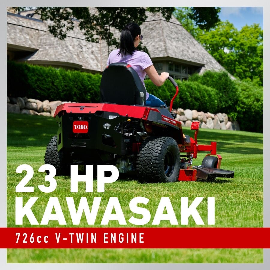 Toro TimeCutter MAX 50" MyRIDE Zero-Turn Mower | 23HP Kawasaki