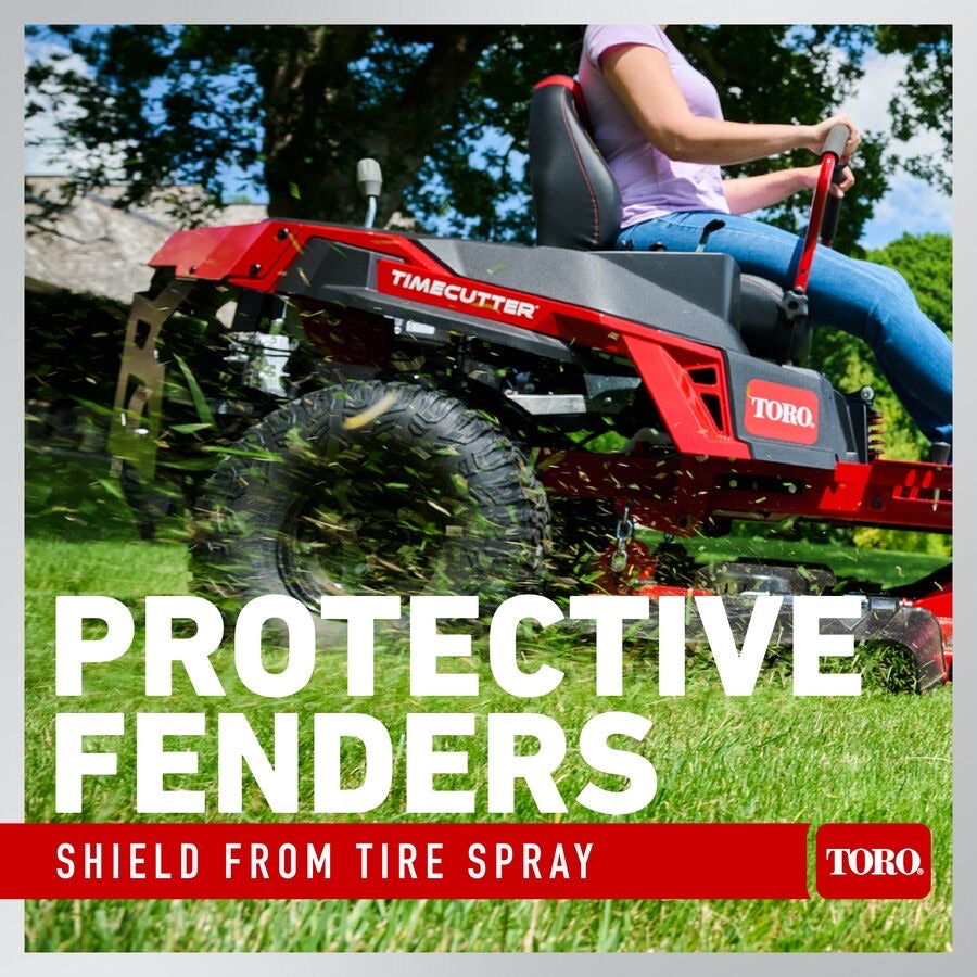 Toro TimeCutter MAX 50" MyRIDE Zero-Turn Mower | 23HP Kawasaki