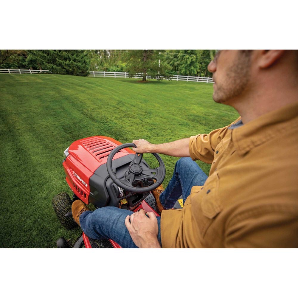 Troy-Bilt Bronco 42" Riding Lawn Mower | 547cc AutoDrive Step-Thru