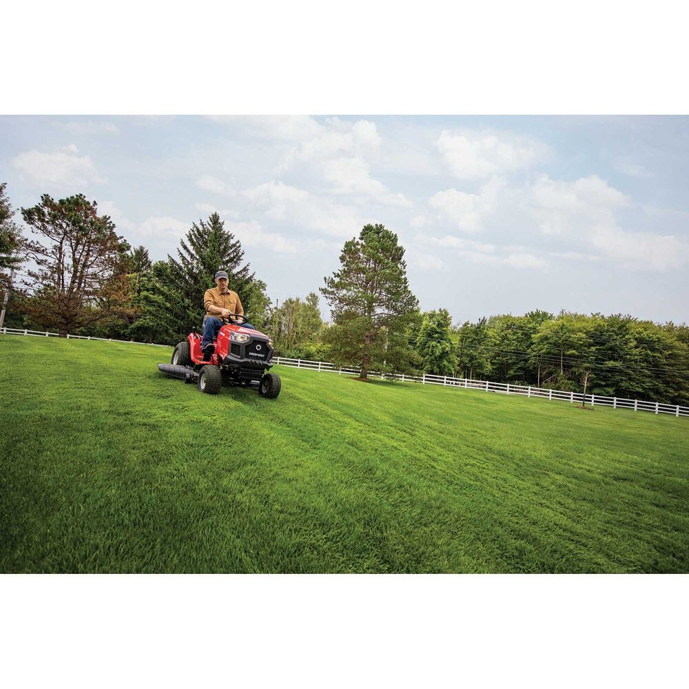 Troy-Bilt Bronco 42" Riding Lawn Mower | 547cc AutoDrive Step-Thru