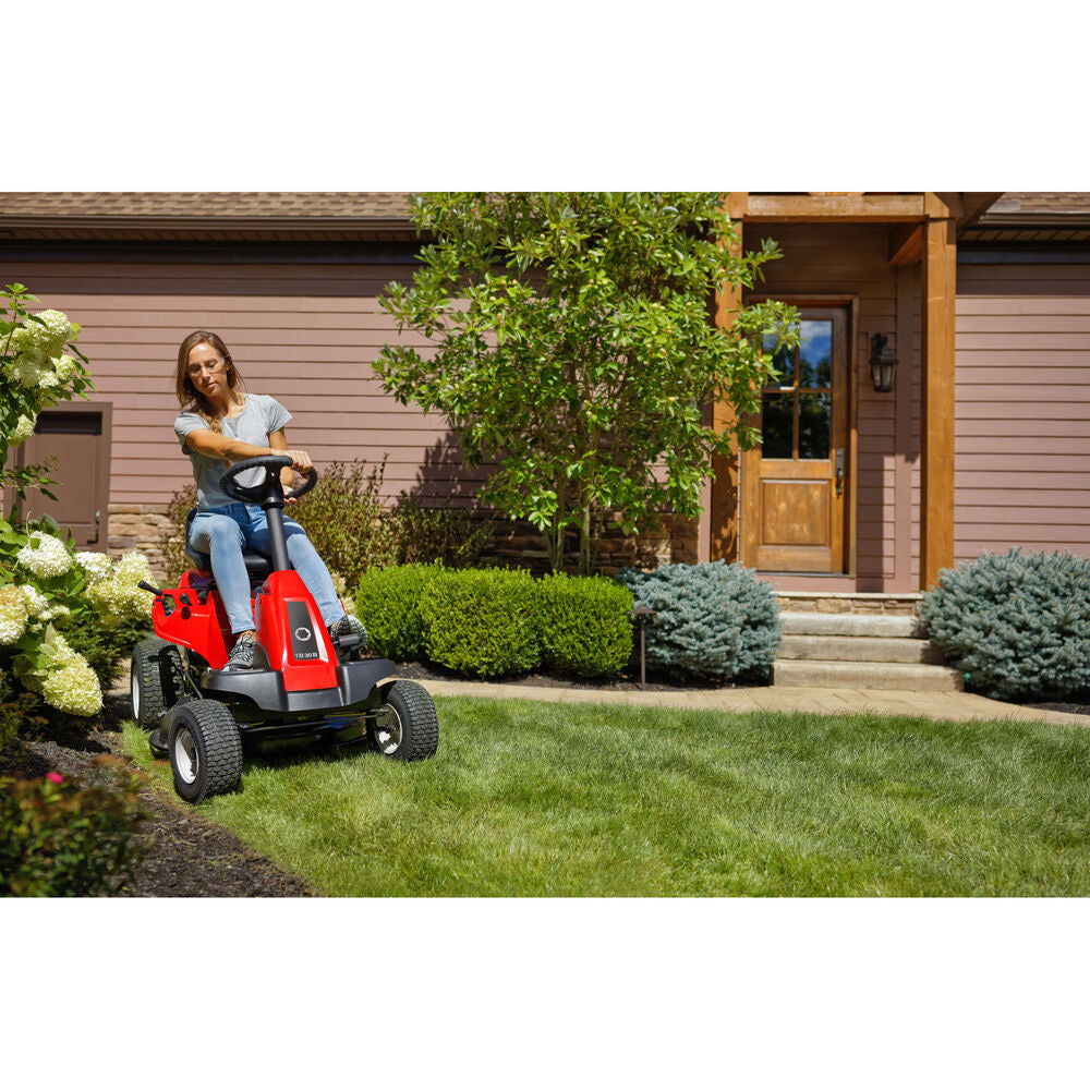 Troy-Bilt TB30B 30" Compact Riding Mower | 10.5HP Briggs & Stratton