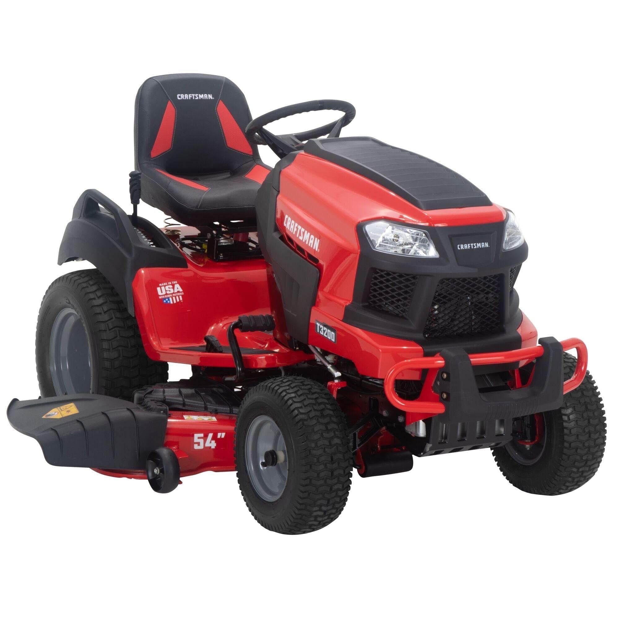 CRAFTSMAN T3200 Turn Tight 54" Riding Lawn Tractor | 24HP Kohler V-Twin